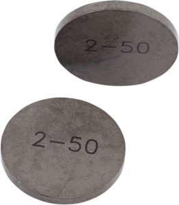 Valve Shim 2.50/25mm H/y, 1, nordicamoto.ro