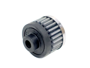 Crankcase Vent Filter Chrome, 1, nordicamoto.ro