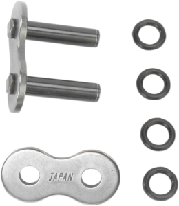 530 Series Rivet Connecting Link Natural, 1, nordicamoto.ro