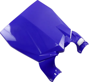 Stadium Number Plate With Fork Guards Blue