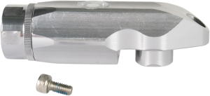 Integrated Rear Brake Reservoir Silver, Gunmetal, 1, nordicamoto.ro