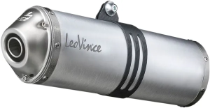 Tobă de eșapament LeoVince LV-X Slip-On pentru Suzuki DR-Z400S / DR-Z400SM (2000-2024), nordicamoto.ro