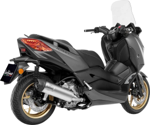 Lv One Evo Exhaust System Black, Matte, 4, nordicamoto.ro