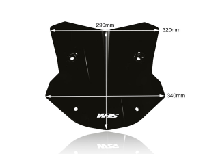 Windscreen Clear, 2, nordicamoto.ro