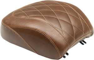 Wide Tripper Rear Seat Brown