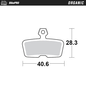 Organic Brake Pad