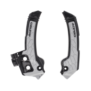 Protectii Cadru Acerbis X-Grip Husqvarna FC/FE/FX/TC/TE/TX 25'-27' Alb/Negru, 3, nordicamoto.ro