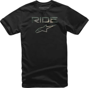 Ride 2.0 T-shirt Black L, 1, nordicamoto.ro