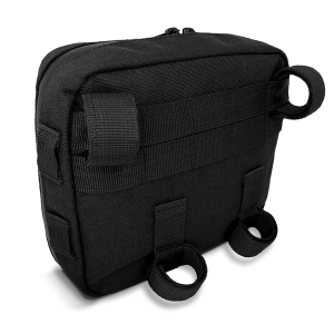 Heinzbikes Clubstyle Handlebar Bag Black, 4, nordicamoto.ro