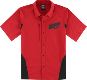 Overlord Shop Shirt Red