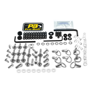 Fairing Bolt Kit For Yamaha Silver, 1, nordicamoto.ro