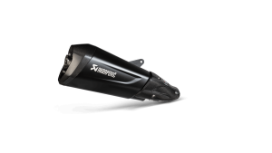 Slip-on Line Muffler Scooter Black 
