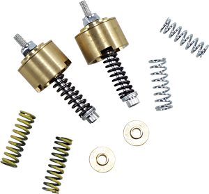 Gold Valve Cartridge Fork Emulator Gold, 2, nordicamoto.ro