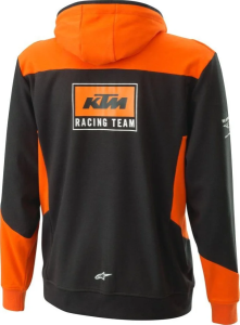 HANORAC CU GLUGĂ TEAM ZIP, 3, nordicamoto.ro