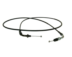 Clutch And Throttle Cable Kits For Scooters Black, 1, nordicamoto.ro
