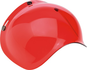 Anti-fog Bubble Shield Red
