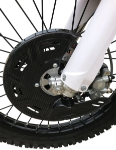 MOOSE RACING Carbon Disc Cover Black, 5, nordicamoto.ro