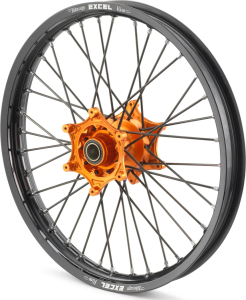 Factory front wheel