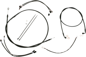 Xr Handlebar Installation Kit Black