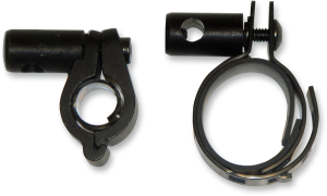 Led Post Light Mount For Bullbars/rollcages Black, 1, nordicamoto.ro