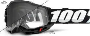 Accuri 2 Sand-otg Goggles Black ONE SIZE, 2, nordicamoto.ro