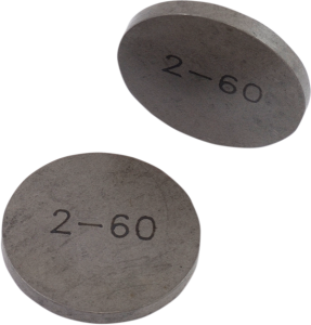 Valve Shim 2.60/25mm H/y, 1, nordicamoto.ro
