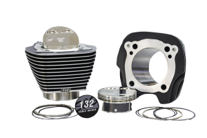Big Bore Cylinder & Piston Kit Black, 3, nordicamoto.ro