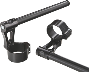 Raised Clip-on Handlebar Kit Black, 1, nordicamoto.ro
