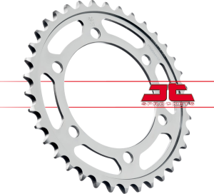Steel Rear Sprocket Natural