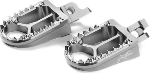 Footpeg Silver