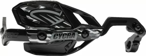 1-1/8(r) Ultra Probend Crm Handguards Black