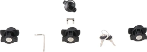 Dusc Lock Set Black 