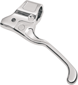 Contour Billet Clutch Lever Assembly Silver, 3, nordicamoto.ro