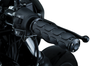Iso®-grips Black, 2, nordicamoto.ro