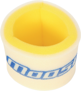 Filtru de aer MOOSE RACING alb, galben 