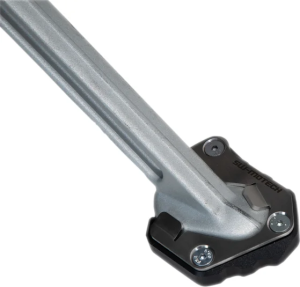 Extensie pentru piciorul suportului lateral, negru, argintiu
