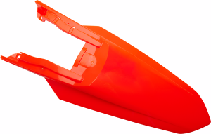 Mx Rear Fender Orange