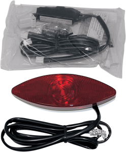 Cat-eye Capsule Light Amber, Red, 1, nordicamoto.ro