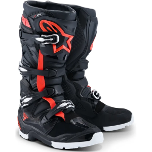 Cizme Tech 7 Enduro Drystar, negru, nordicamoto.ro