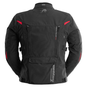 Jachetă de motocicletă Furygan Challenger 3C Primaloft, negru, mărimea S, 4, nordicamoto.ro