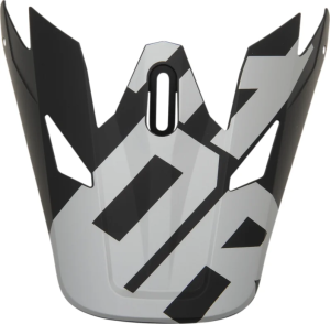 Visor Kit For Sector Level S18 Black/white Matte Black, White