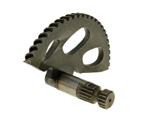 Kickstart Shaft Brass, 1, nordicamoto.ro