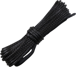 Aggro Winch Rope Black 