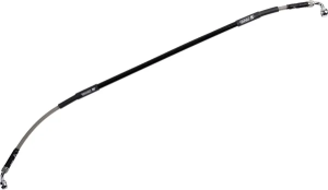 MOOSE RACING Stainless Steel Braided Brake Line 