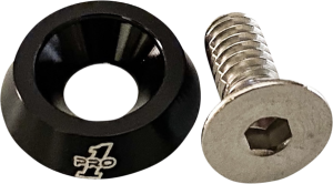 Seat Bolt Black, 1, nordicamoto.ro