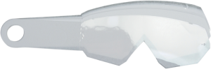Replica Tear-offs MOOSE RACING Thor Clear