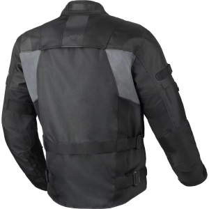Geaca textil impermeabila MACNA HIGERA Negru S, 3, nordicamoto.ro