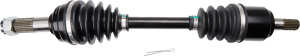 Complete Axle Kit Black 