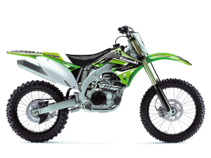 Graphics Kit With Seat Cover Black, Green