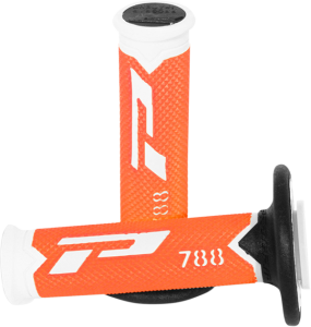 Cross Triple Density 788 Grips Black, Orange, White, 1, nordicamoto.ro